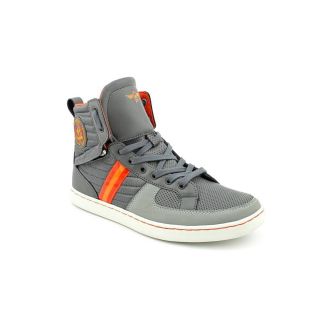 Creative Recreation Solano Mens Size 10 5 Gray Leather Athletic