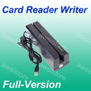 USB Magnetic Swipe Credit Card Reader Writer Encoder Stripe ID Debit 3