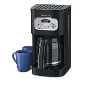 Cuisinart DCC 1100BK 12 Cup Programmable Coffee Maker (Black)