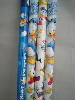 Disney Donald Duck Chip N Dale B Pencils 4 Pcs Japan New