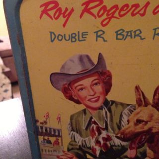 Roy Rogers and Dale Evans Lunchbox