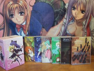  They Cry Le Box Set Vol 1 2 3 4 5 6 Complete Anime DVD Geneon