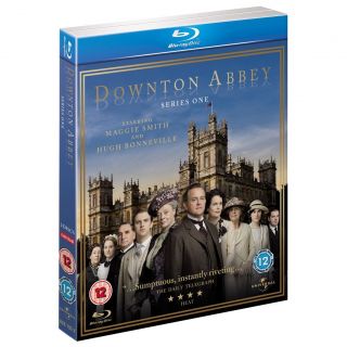 Downton Abbey Series 1 Blu Ray Box Set UK Ver