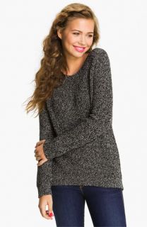 Rubbish® Waffle Knit Sweater (Juniors)