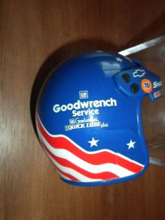 NASCAR Dale Earnhardt 3 Simpson Race Helmet 1 4 Goodwrench in Display