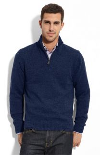 John W. ® Twisted Yarn Merino Wool Sweater