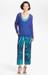 Tracy Reese Dolman Sleeve Jersey Top