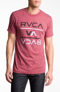 RVCA Reversed Graphic Crewneck T Shirt