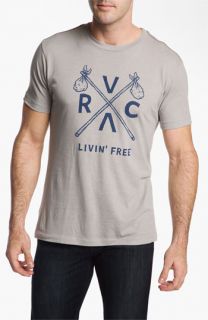 RVCA Livin Free 2 Vintage Wash T Shirt