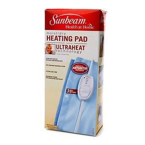 sunbeam moist dry heating pad model 731 5 1 ea health at home