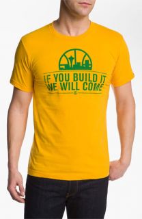 Casual Industrees If You Build It T Shirt