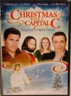 Christmas with A Capital C New DVD Putting Christ Back in Christmas