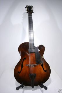 Foster Crescent City 7 String Archtop Guitar