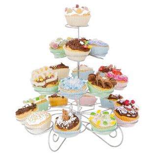 CLEARANCE** Deluxe Cupcake Stand~Holds 23 Cup Cakes Muffins~Birthday