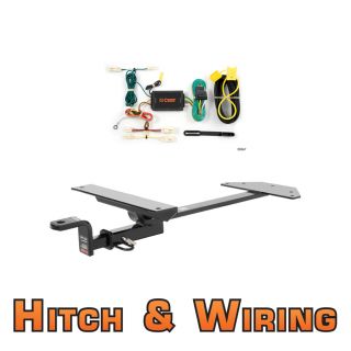 Curt Class 1 Trailer Hitch w Mount Wiring for 2003 2005 Mazda 6