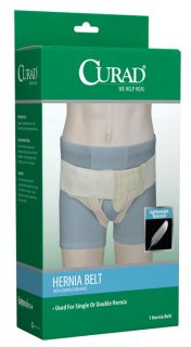 Curad Hernia Belt with Compression Pads Inguinal Hernia