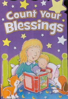 Count Your Blessing Numbers 7 to 1 Cut to Shape Board Book for
