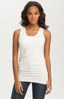 Amber Sun Madeline Ruched Tank