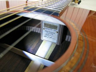 2011 Huss Dalton MJ Custom Acoustic Guitar