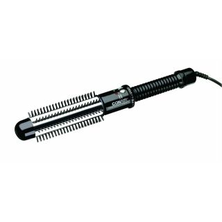  Instant Heat Hot Brush Curling Iron Hair Styler Straightener