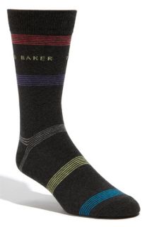 Ted Baker London Spaced Stripe Socks (3 for $40)