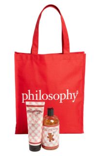 philosophy the gingerbread girl doorbuster bag duo ($40 Value)