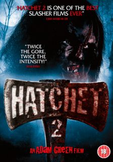 Hatchet 2 Danielle Harris New DVD 5027035006840