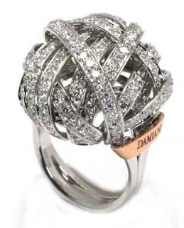 22000 Damiani Ring Chignon Collection The Diamond International Award