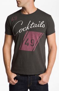 Sol Angeles 49 Cocktails Graphic Crewneck T Shirt