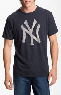 Banner 47 New York Yankees Regular Fit Crewneck T Shirt (Men)