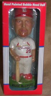 2001 Mark McGwire St Louis Cardinals Bobblehead Doll