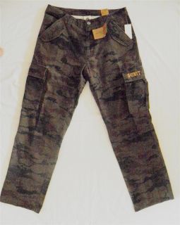 Unit Joe Cargo Mens Pants Brand New with Tags RRP $89 95 Buy Now $49
