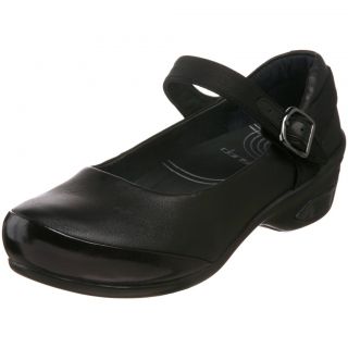Dansko Allegra Nappa Black Shoes Sizes Euro 37 38