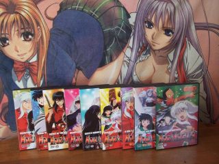   Complete Season 1 Collection Vol 1,2,3,4,5,6,7,8,9 Anime DVD VIZ
