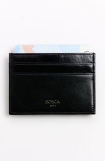 Bosca Hugo Bosca   Old Leather Front Pocket Wallet