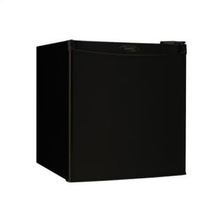 Danby 1 7 CF Refrigerator with Freezer Black DCR059BLE