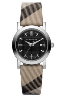 Burberry Small Check Strap Watch