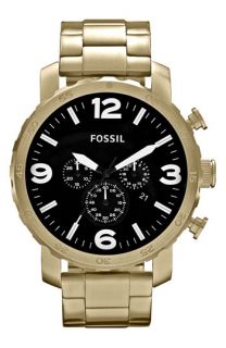 Fossil Nate Chronograph Bracelet Watch