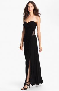 Hailey by Adrianna Papell Embellished Jersey Gown