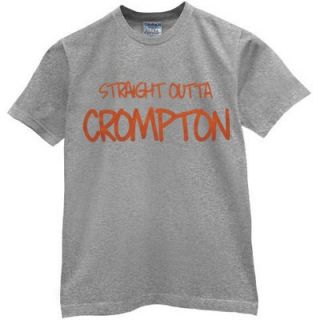 Straight Outta Crompton T Shirt Redskins Jersey Washington Funny Hat