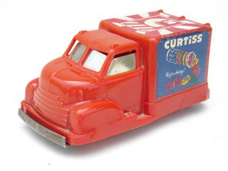 Vintage Conway Plastic Co Toy Truck Curtiss Candy Advertising