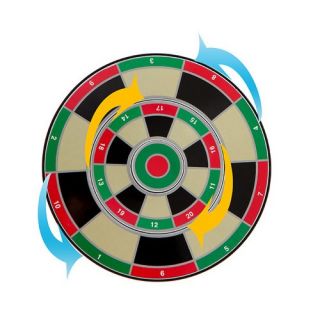Perfect Solutions Spin Darts Rotating Dart Board