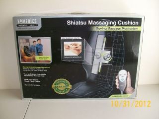 Homedics SBM 200 Shiatsu Massaging Cushion Back Massager