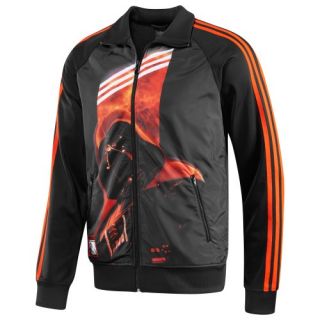 New RARE Adidas Darth Vader Track Jacket sweat Sport Originals FullZip