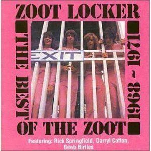 Zoot Locker CD Brand New Daryl Cotton Rick Springfield Eleanor Rigby