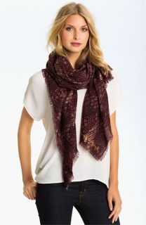 MARC BY MARC JACOBS Dragon Scale Wool Scarf