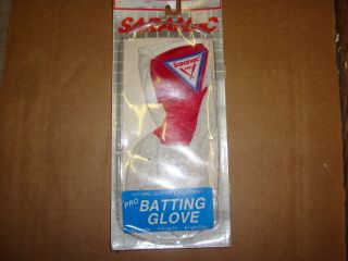 Saranac Pro Batting Glove Mens RH XSmall Style BI635