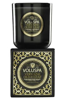 Voluspa Maison Noir   Vervaine Olive Leaf Scented Candle