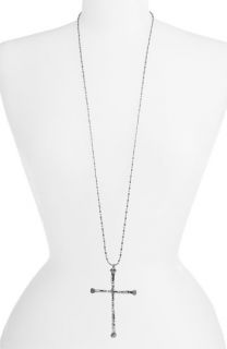 Low Luv by Erin Wasson Long Cross Pendant Necklace