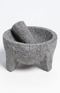 Latin Products Cookware Authentic Mexican Lava Rock Molcajete
